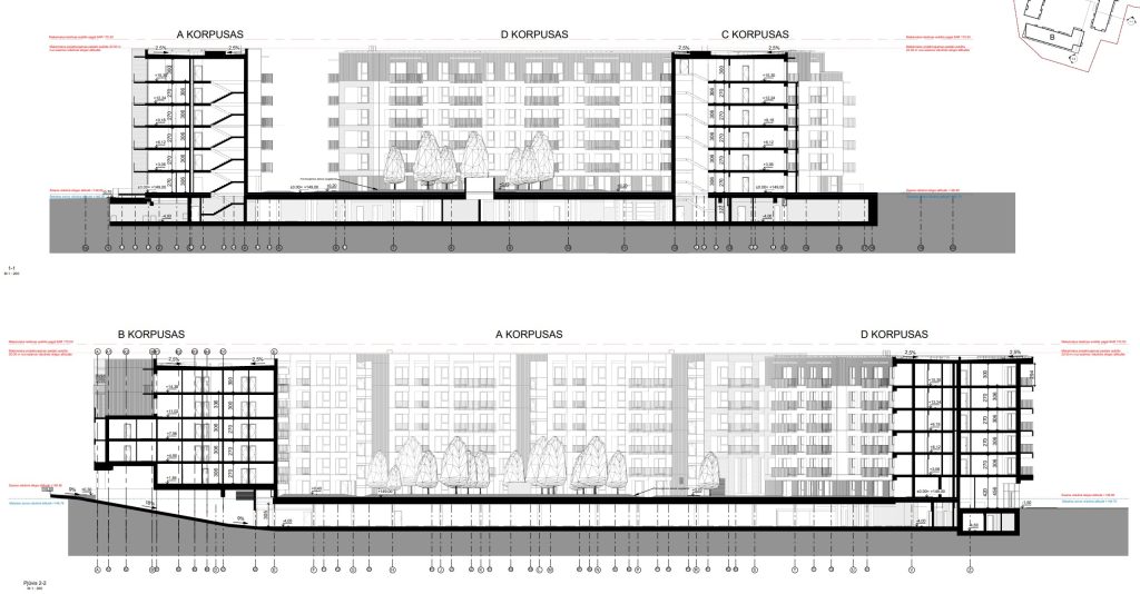 Pelesos g. 3 (Pelesos g. 3) - Multi apartment - visualization