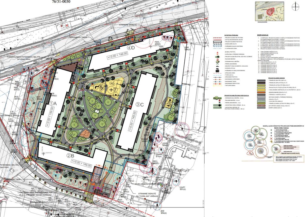 Pelesos g. 3 (Pelesos g. 3) - Multi apartment - visualization