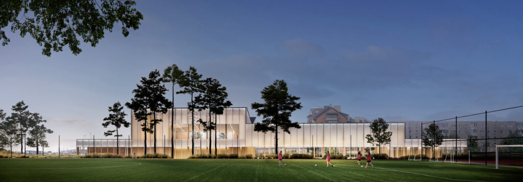 Pilaitės baseinas (Įsruties g. 3) - Pool - visualization