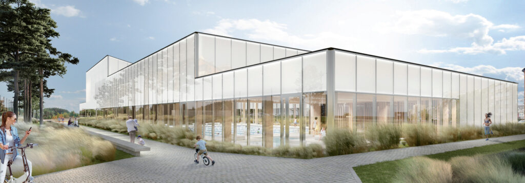 Pilaitės baseinas (Įsruties g. 3) - Pool - visualization