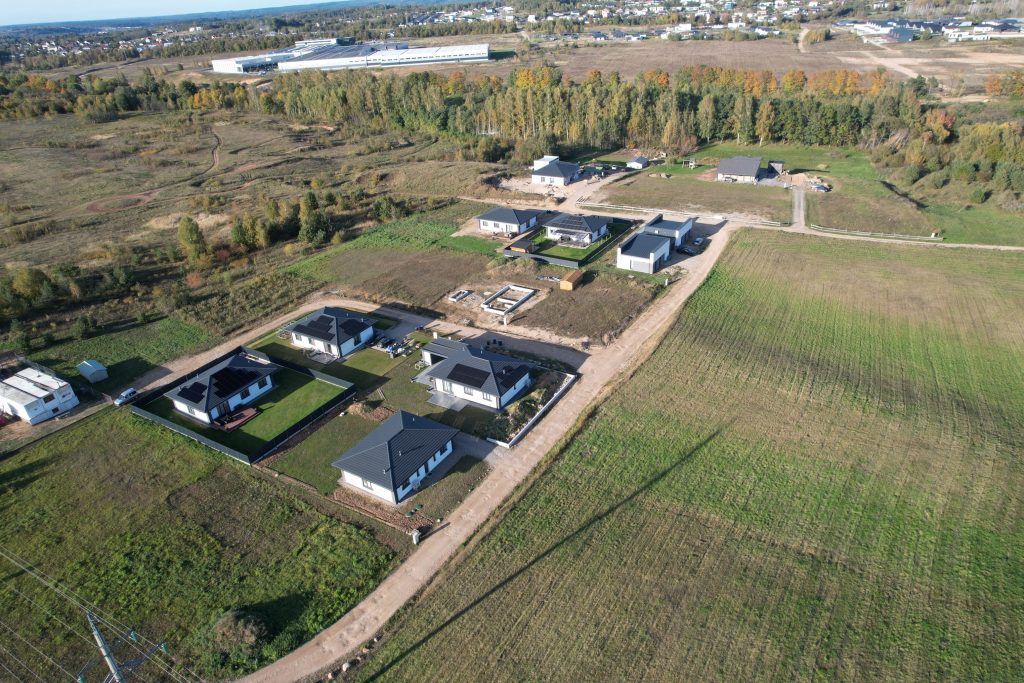 Liepų valdos (Liepų al.) - Land plots - construction photos