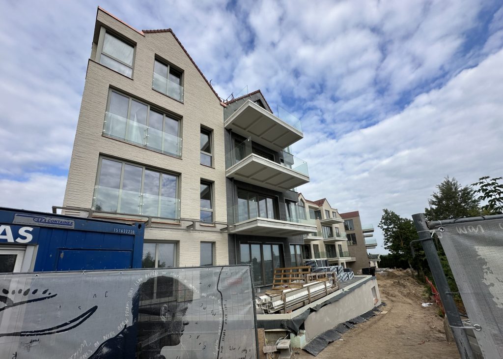 Miesto vilos (Aguonų g. 10) - Multi apartment - construction photos