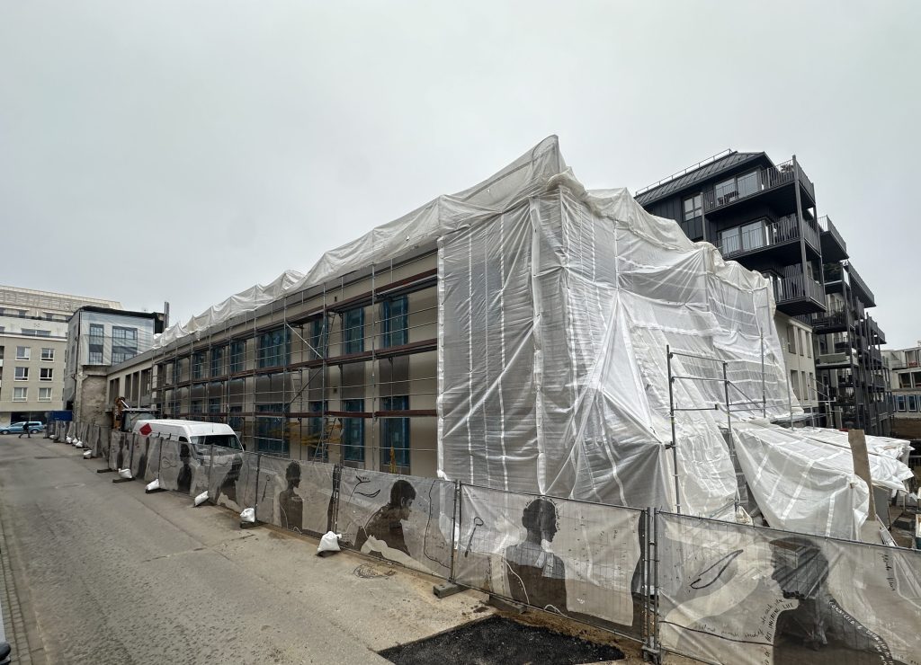 Šaltinių namai | Attico 2 etapas (Aguonų g. 8) - Multi apartment, Other commercial - construction photos