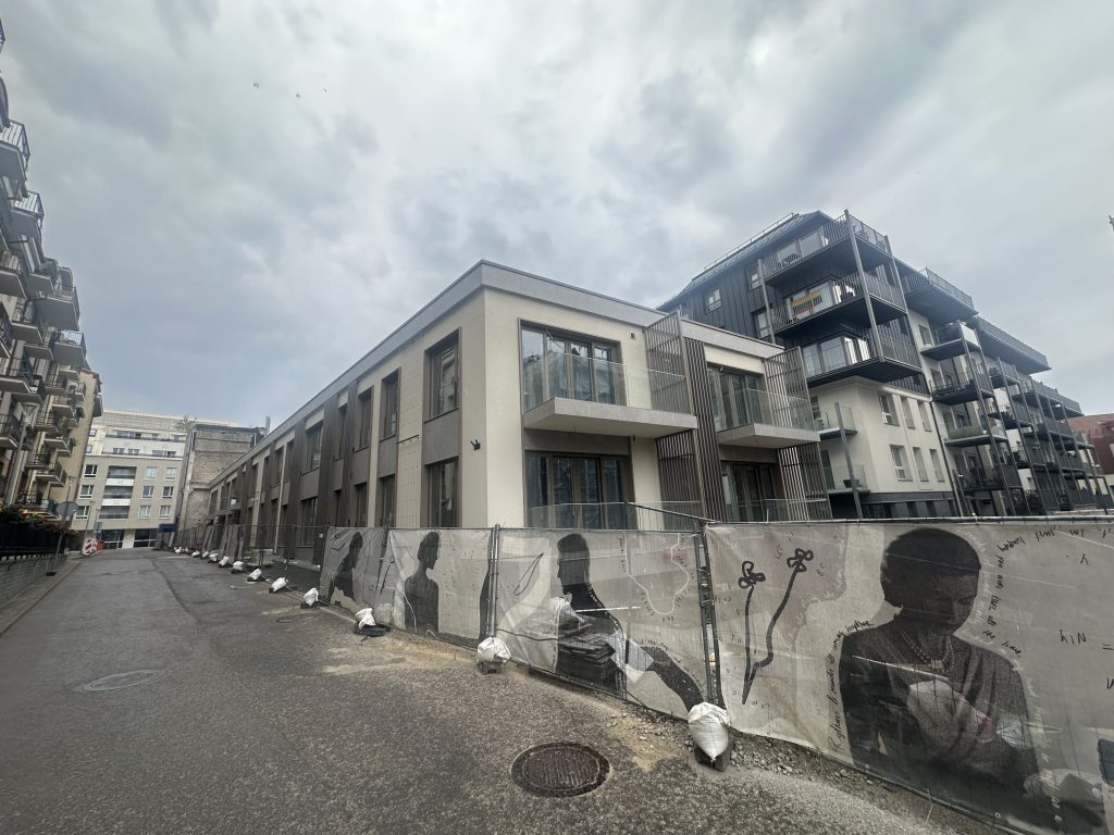 Šaltinių namai | Attico 2 etapas (Aguonų g. 8) - Multi apartment, Other commercial - construction photos