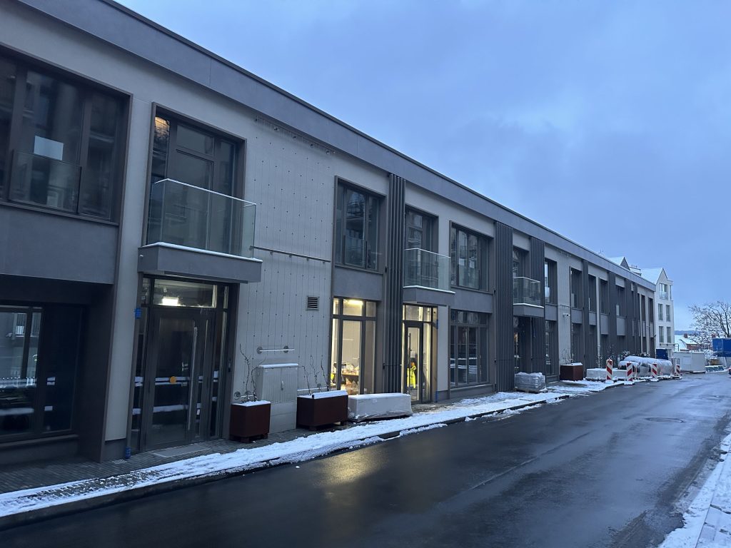 Šaltinių namai | Attico 2 etapas (Aguonų g. 8) - Multi apartment, Other commercial - construction photos