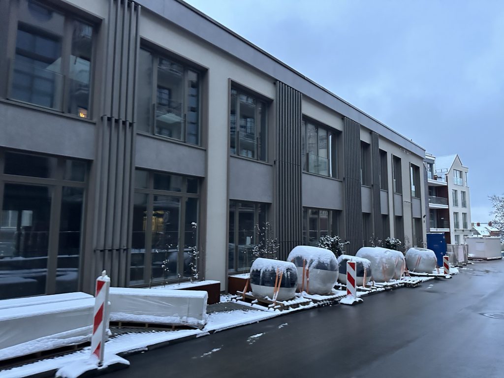 Šaltinių namai | Attico 2 etapas (Aguonų g. 8) - Multi apartment, Other commercial - construction photos