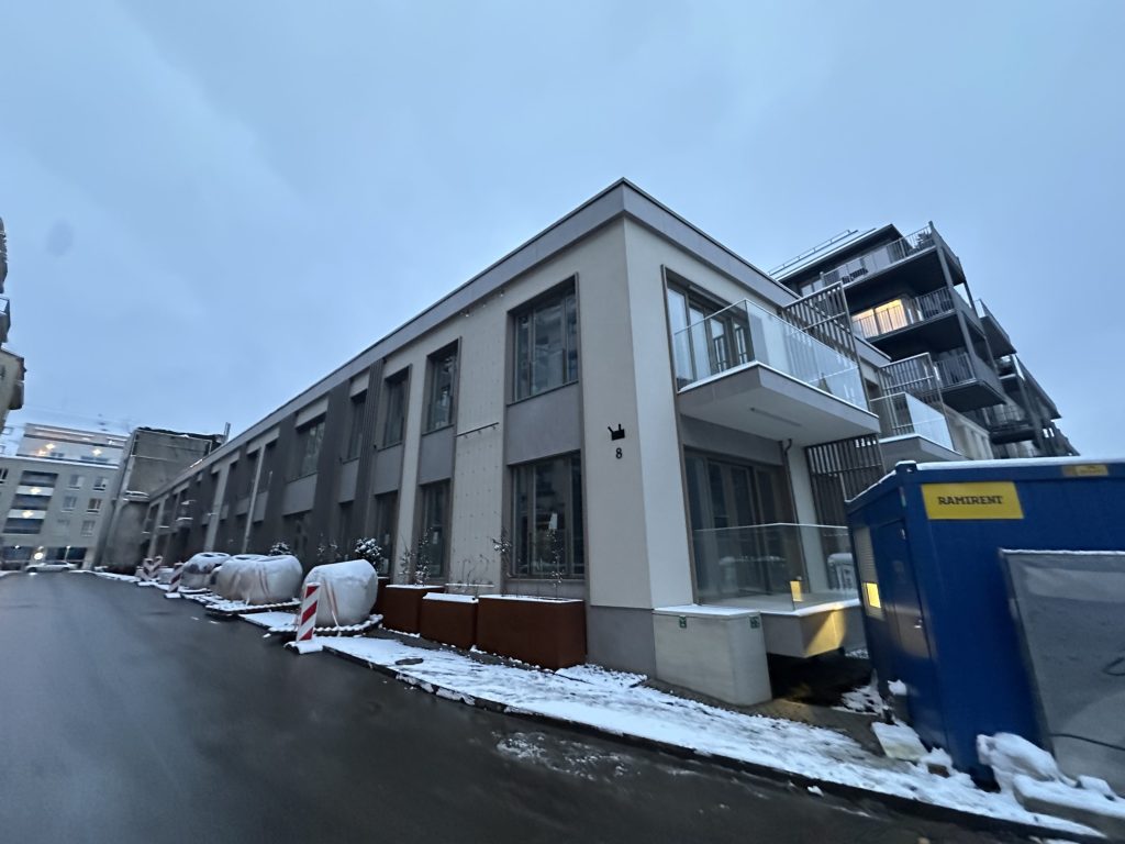 Šaltinių namai | Attico 2 etapas (Aguonų g. 8) - Multi apartment, Other commercial - construction photos