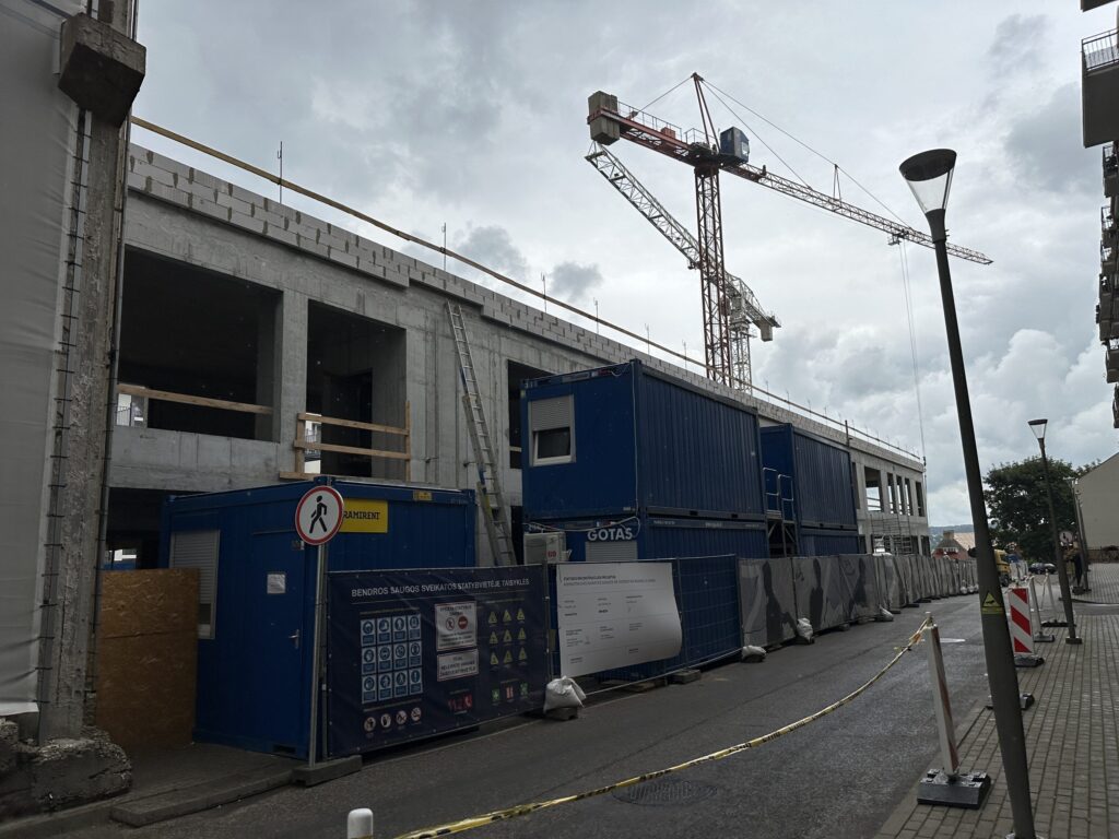 Šaltinių namai | Attico 2 etapas (Aguonų g. 8) - Multi apartment, Other commercial - construction photos