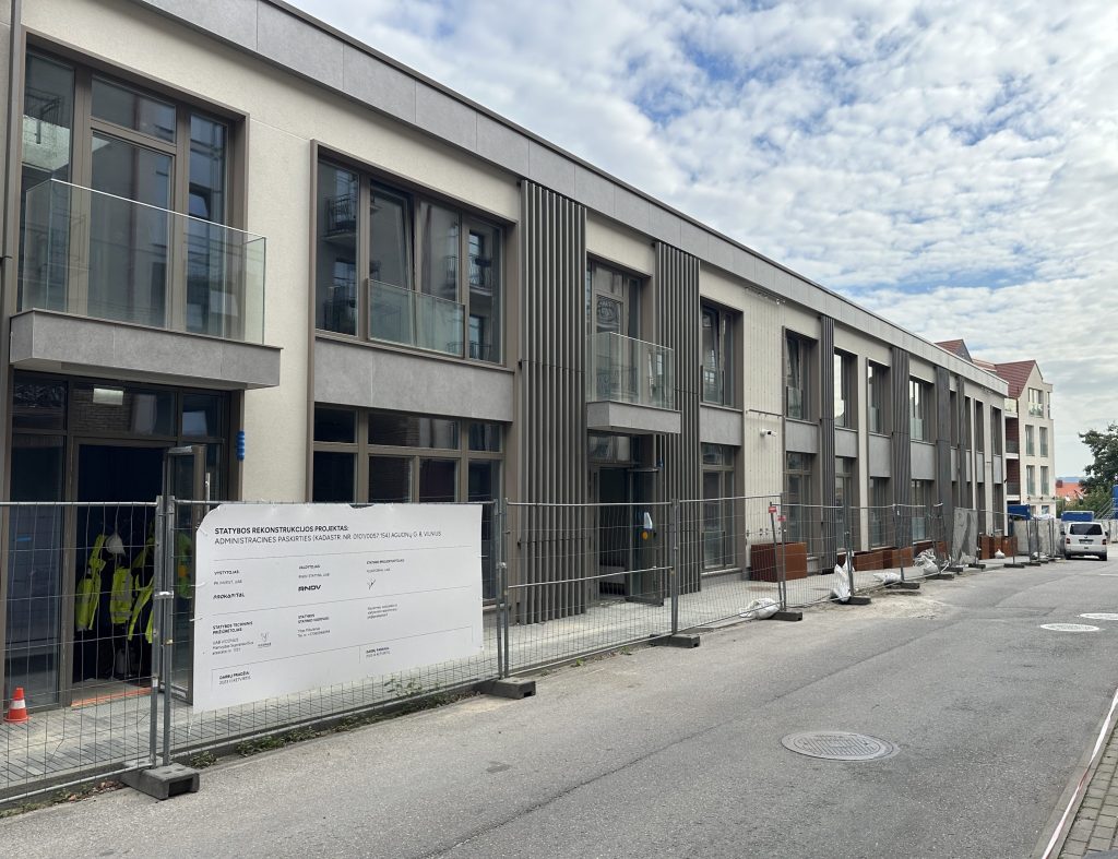 Šaltinių namai | Attico 2 etapas (Aguonų g. 8) - Multi apartment, Other commercial - construction photos