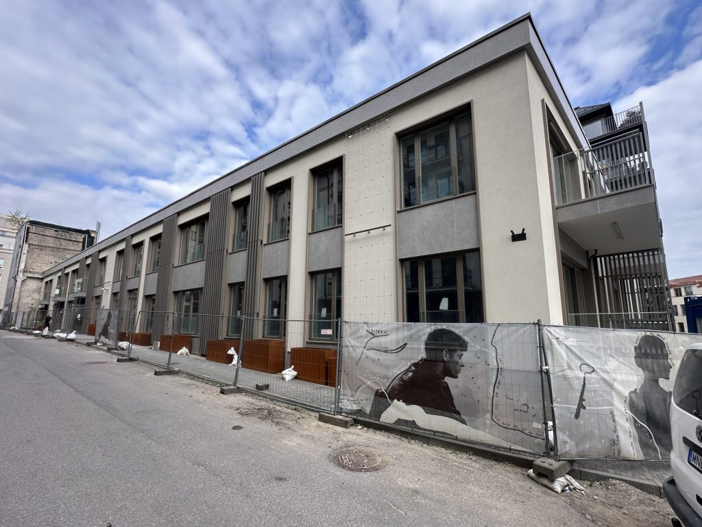 Šaltinių namai | Attico 2 etapas (Aguonų g. 8) - Multi apartment, Other commercial - construction photos