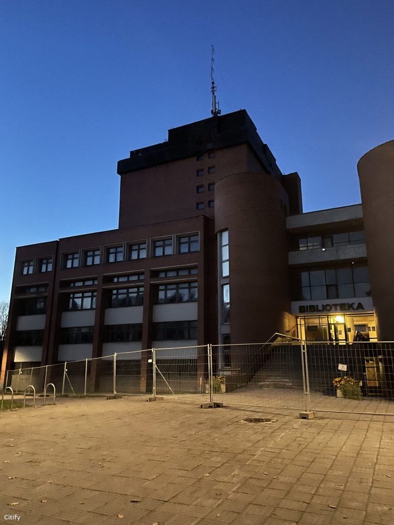 Kauno apskrities viešoji biblioteka (Radastų g. 2) - Library - construction photos
