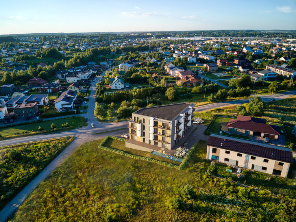 Tarandės panoramos (Užubalių g. 16) - Multi apartment - visualization