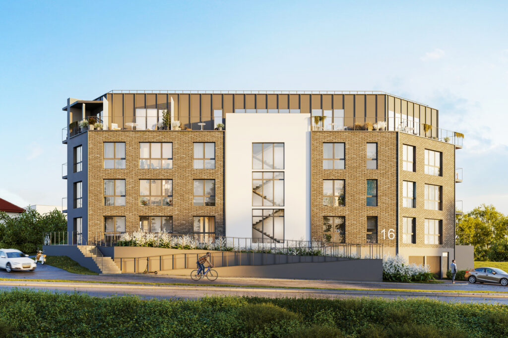 Tarandės panoramos (Užubalių g. 16) - Multi apartment - visualization