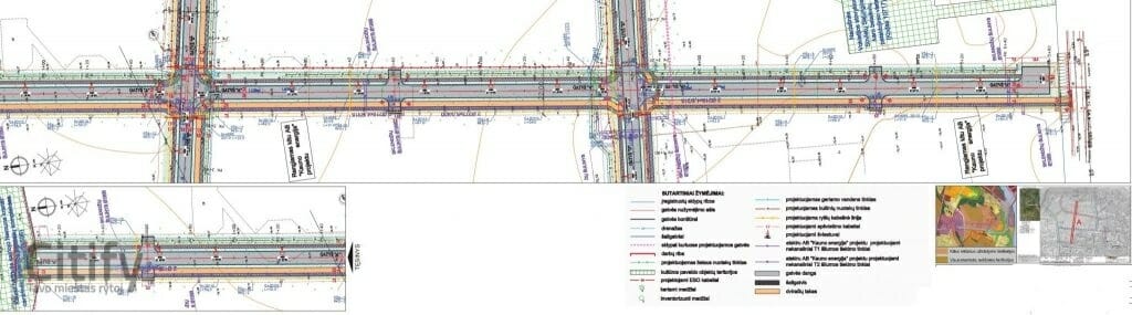 Aleksoto inovacijų pramonės parkas (Europos pr. 27) - Street - visualization