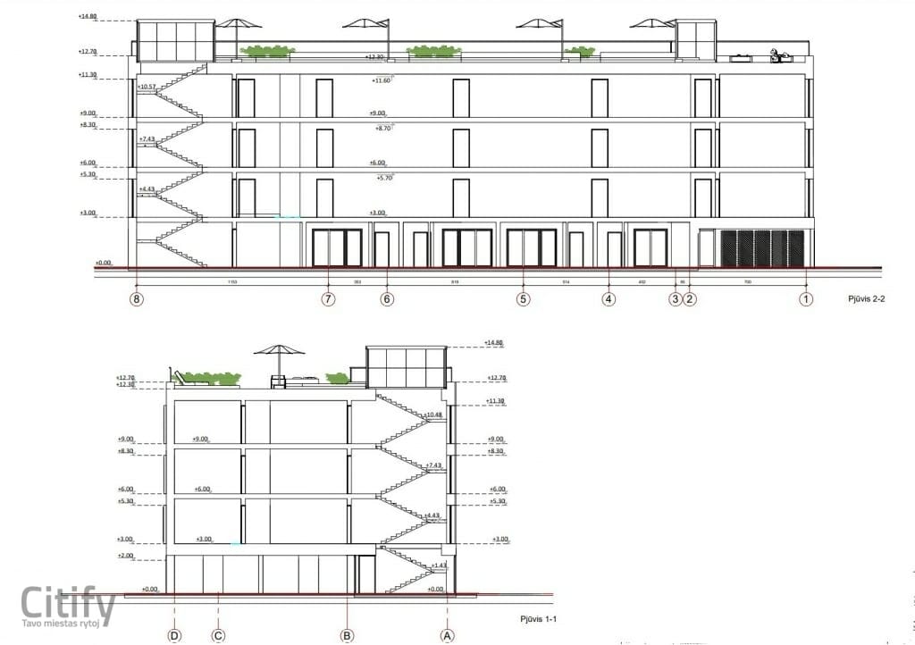 Bukčių g. 64 (Bukčių g. 64) - Hotell - visuaalne