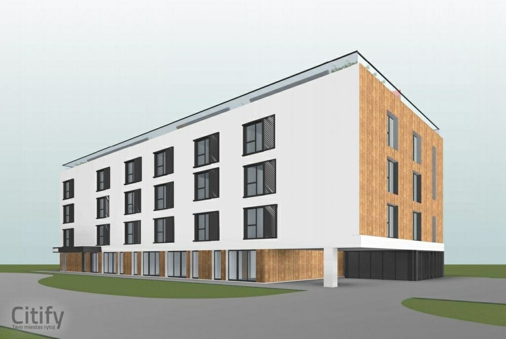 Bukčių g. 64 (Bukčių g. 64) - Hotell - visuaalne