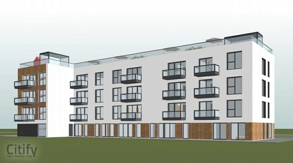 Bukčių g. 64 (Bukčių g. 64) - Hotell - visuaalne