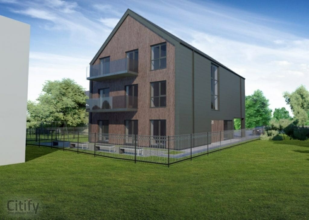 Dujotiekio g. 28 (Dujotiekio g. 28) - Korterelamu - visuaalne