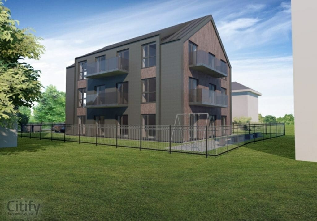 Dujotiekio g. 28 (Dujotiekio g. 28) - Korterelamu - visuaalne