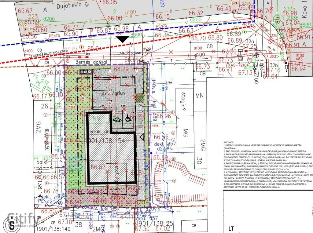 Dujotiekio g. 28 (Dujotiekio g. 28) - Korterelamu - visuaalne