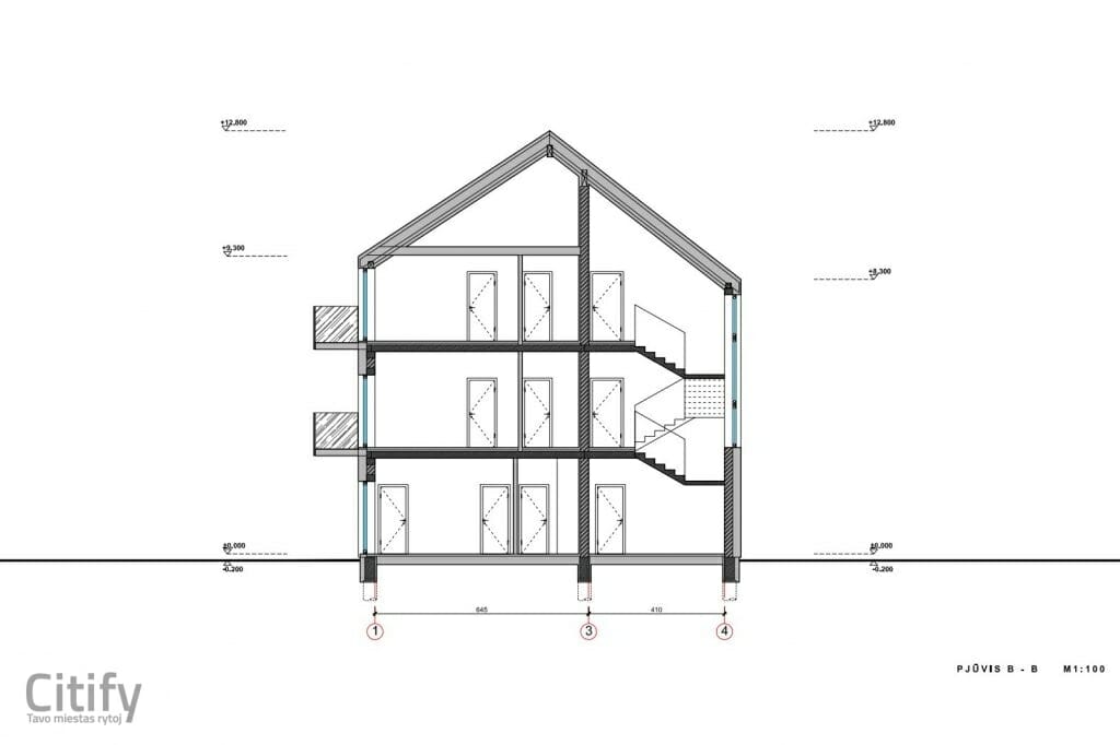 Dujotiekio g. 28 (Dujotiekio g. 28) - Korterelamu - visuaalne