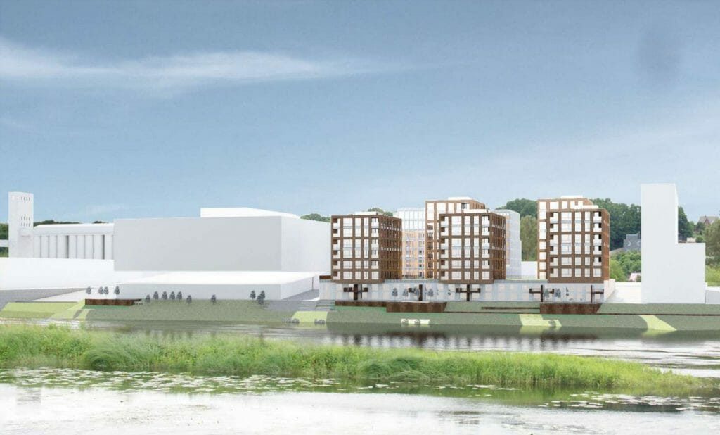 Nemunaičiai 1 etapas (H. ir O. Minkovskių g. 41B) - Korterelamu - visuaalne