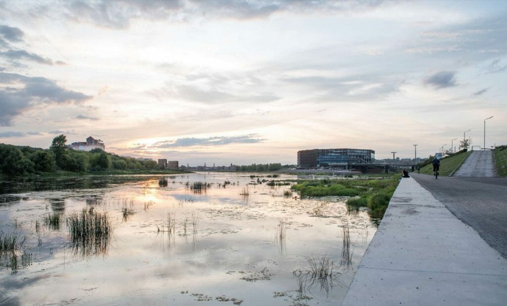 Nemunaičiai 1 etapas (H. ir O. Minkovskių g. 41B) - Korterelamu - visuaalne