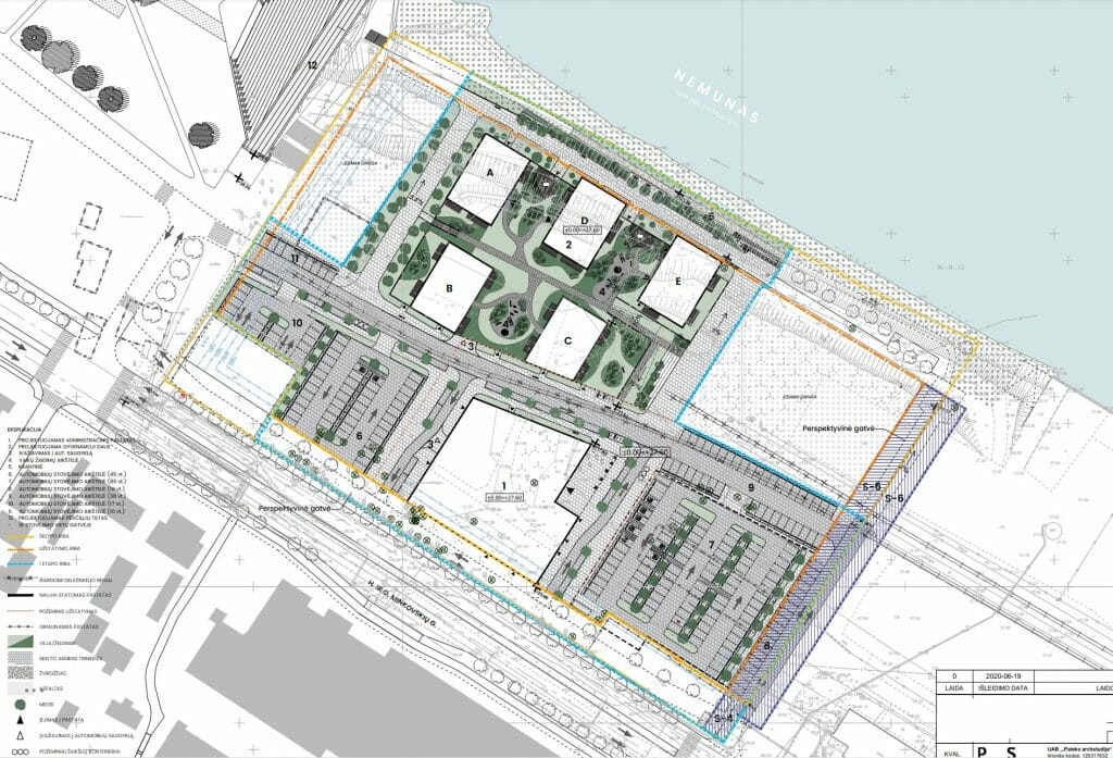 Nemunaičiai 1 etapas (H. ir O. Minkovskių g. 41B) - Korterelamu - visuaalne