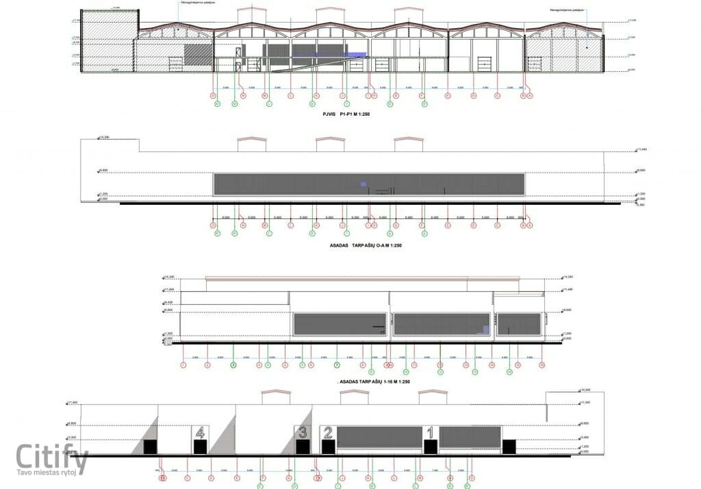 J. Žemgulio g. 6, Savanorių pr. 192 (Savanorių pr. 192) - Verslo centras - vizualizacija