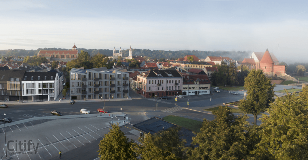 Kauno Senamiesčio apartamentai (Šv. Gertrūdos g. 51) - Korterelamu - visuaalne