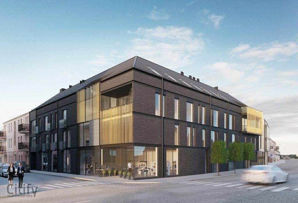 Kauno Senamiesčio apartamentai (Šv. Gertrūdos g. 51) - Korterelamu - visuaalne