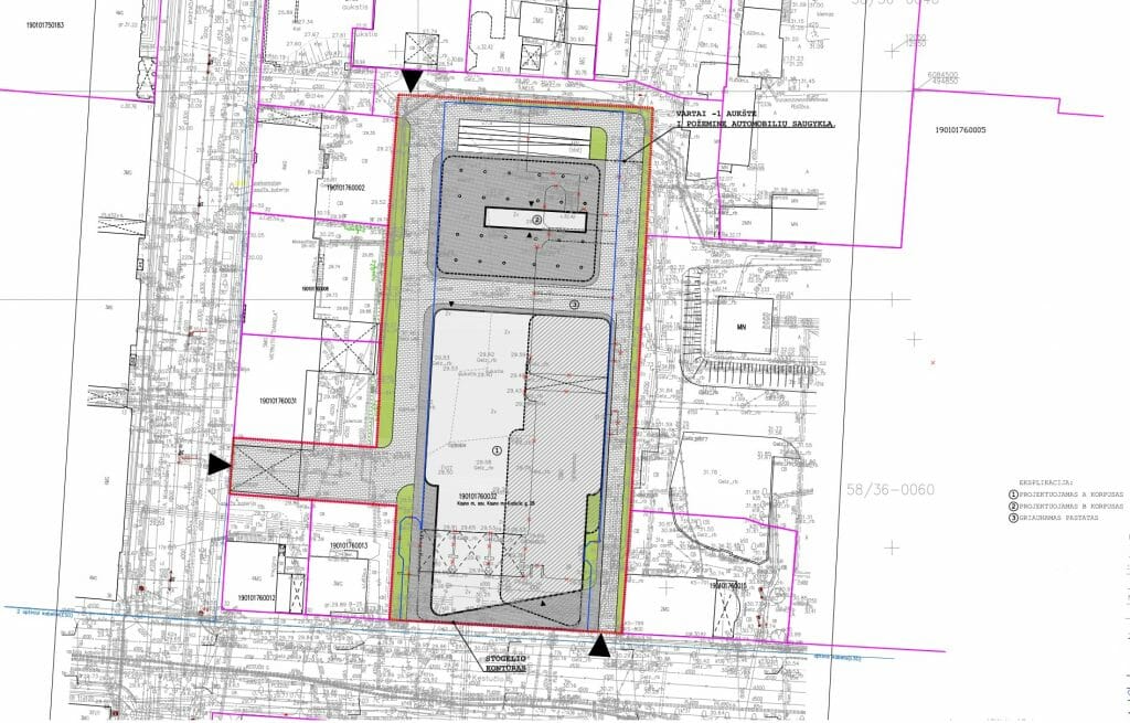 Kęstučio g. 26 (Kęstučio g. 26) - Viesnīca - vizualizācija