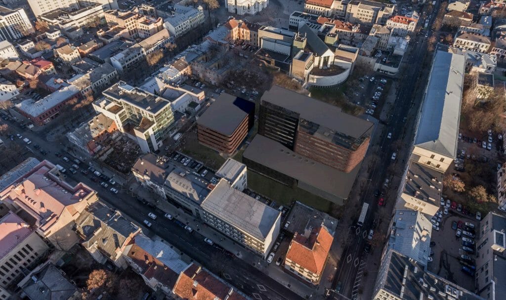 Kęstučio g. 26 (Kęstučio g. 26) - Viesnīca - vizualizācija