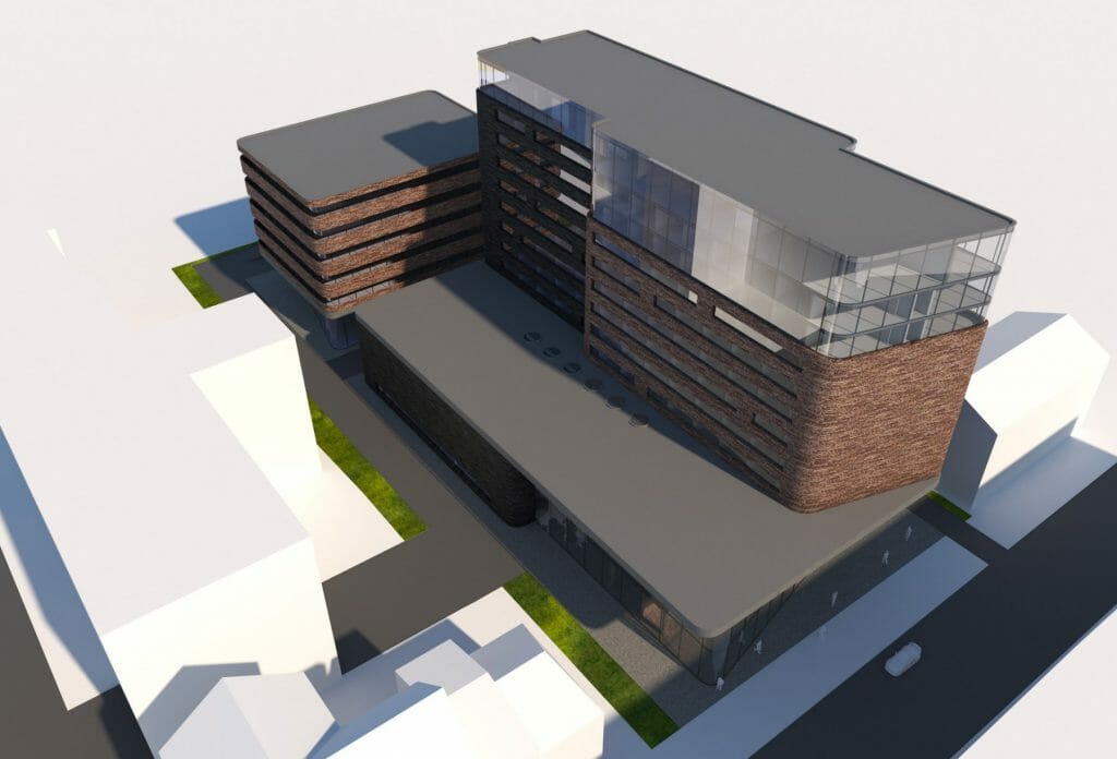 Kęstučio g. 26 (Kęstučio g. 26) - Viesnīca - vizualizācija