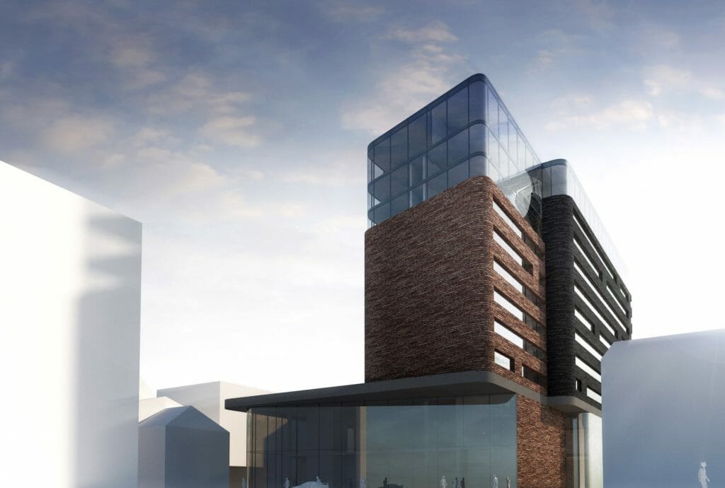 Kęstučio g. 26 (Kęstučio g. 26) - Viesnīca - vizualizācija