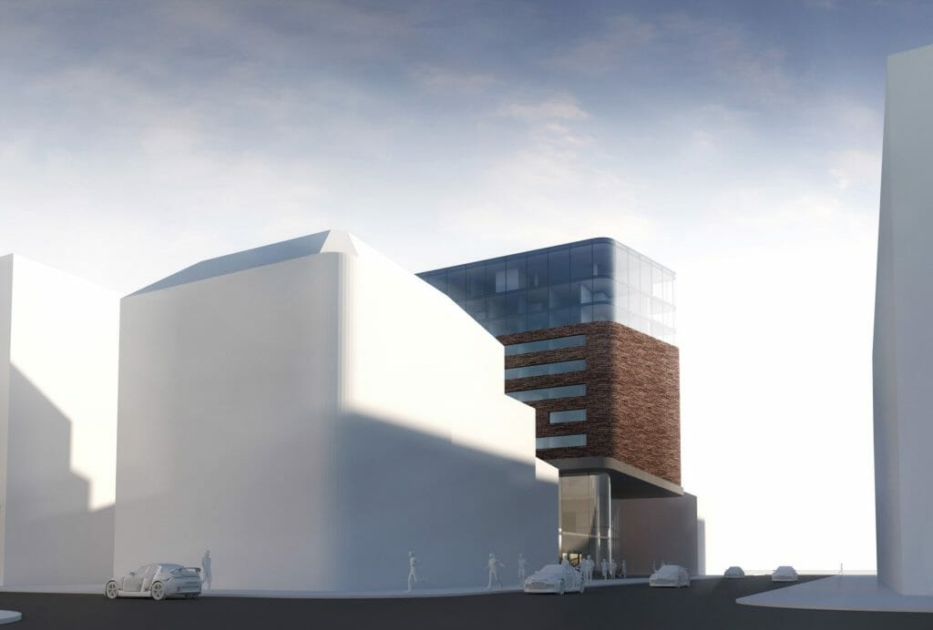 Kęstučio g. 26 (Kęstučio g. 26) - Viesnīca - vizualizācija