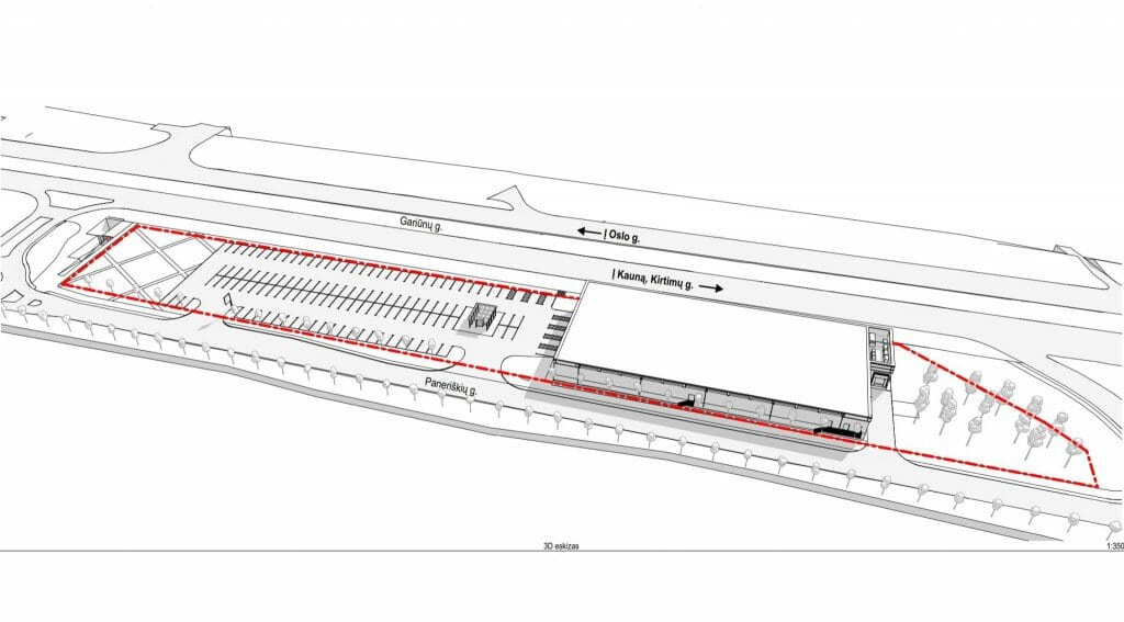 LIDL Gariūnų g. (Gariūnų g. 66) - Toidupood - visuaalne