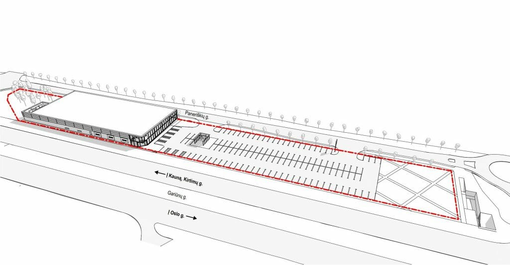 LIDL Gariūnų g. (Gariūnų g. 66) - Toidupood - visuaalne