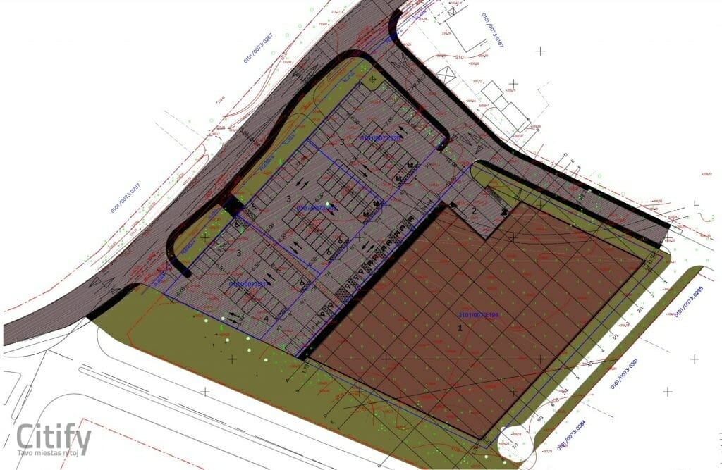 Maxima Moravų g. (Moravų g. 7) - Pārtikas veikals - vizualizācija