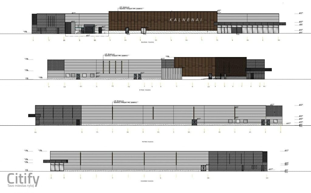 Maxima Moravų g. (Moravų g. 7) - Pārtikas veikals - vizualizācija
