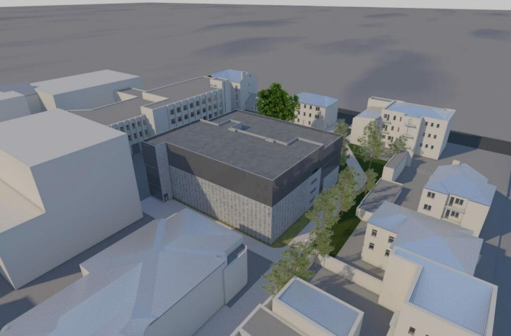 Parkingas Donelaičio g. 65A (K. Donelaičio g. 65A) - Parking facility - visualization