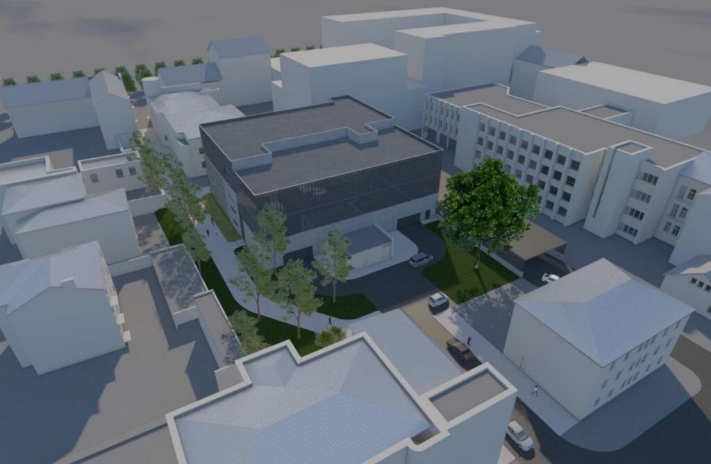 Parkingas Donelaičio g. 65A (K. Donelaičio g. 65A) - Parking facility - visualization