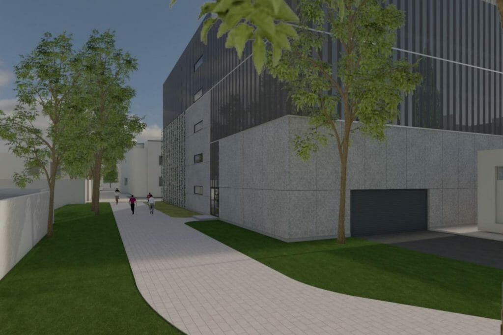 Parkingas Donelaičio g. 65A (K. Donelaičio g. 65A) - Parking facility - visualization