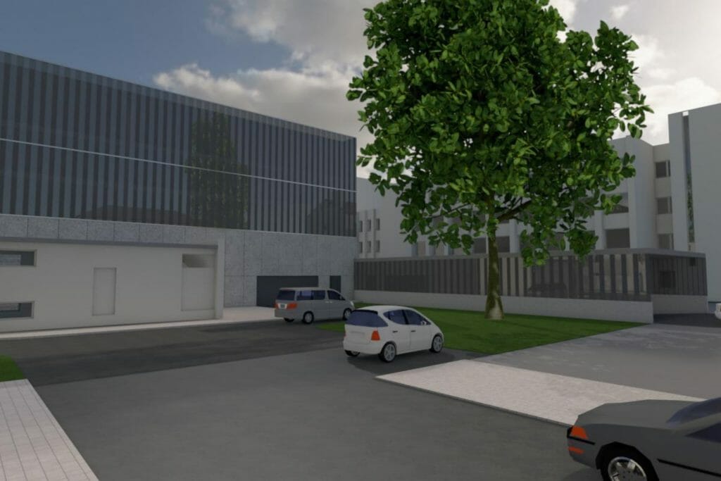 Parkingas Donelaičio g. 65A (K. Donelaičio g. 65A) - Parking facility - visualization