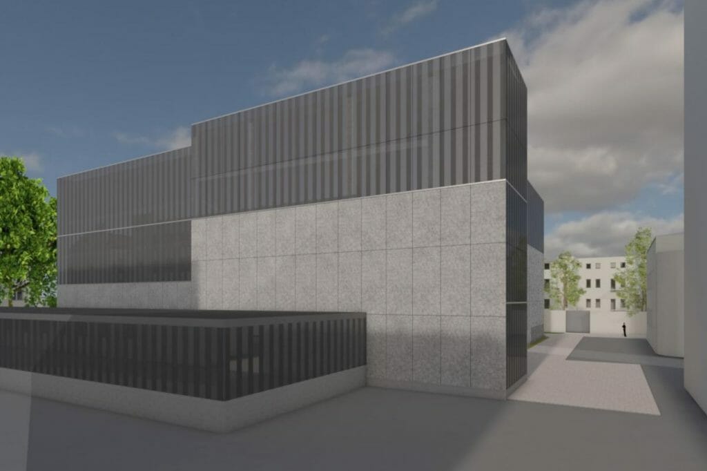 Parkingas Donelaičio g. 65A (K. Donelaičio g. 65A) - Parking facility - visualization