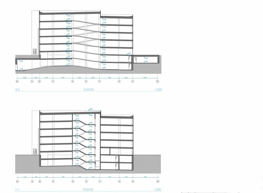 Parkingas Donelaičio g. 65A (K. Donelaičio g. 65A) - Parking facility - visualization