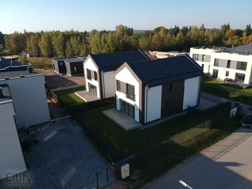 Pavilnio alėja (Šv. Antano g. 15) - Ridaelamu - visuaalne