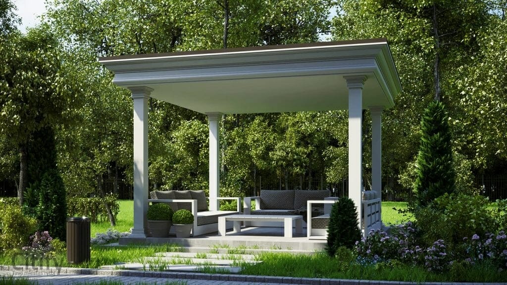 Pažaislio apartamentai 1 etapas (Betonuotojų g. 4) - Daugiabutis - vizualizacija