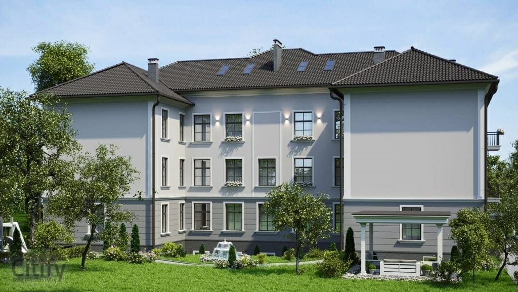 Pažaislio apartamentai 1 etapas (Betonuotojų g. 4) - Daugiabutis - vizualizacija