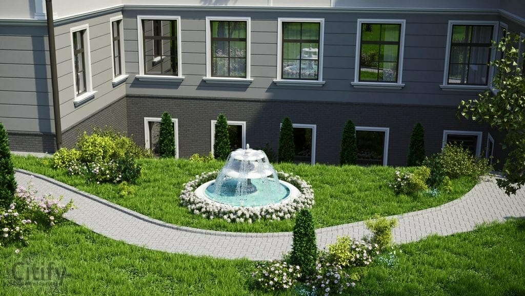 Pažaislio apartamentai 1 etapas (Betonuotojų g. 4) - Daugiabutis - vizualizacija